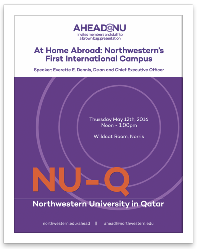NU Q event