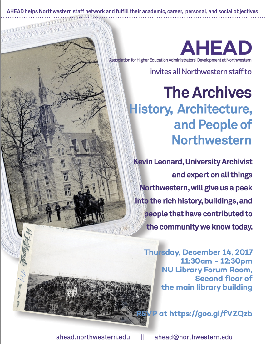 Library archives event with AHEAD