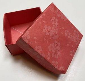 Origami box, Masa box by Sharon Fiffer